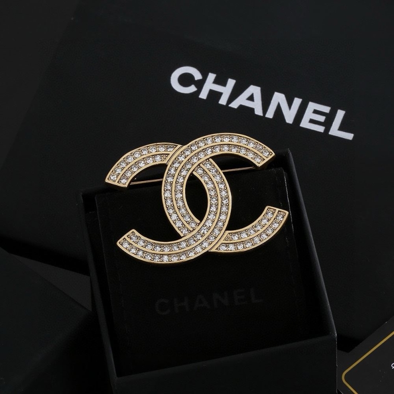 Ch*el brooches
